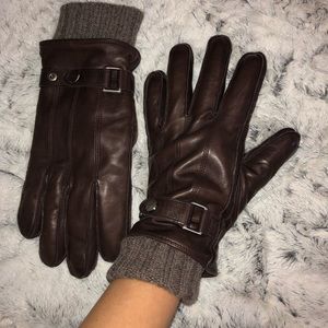 Men’s Coach winter gloves